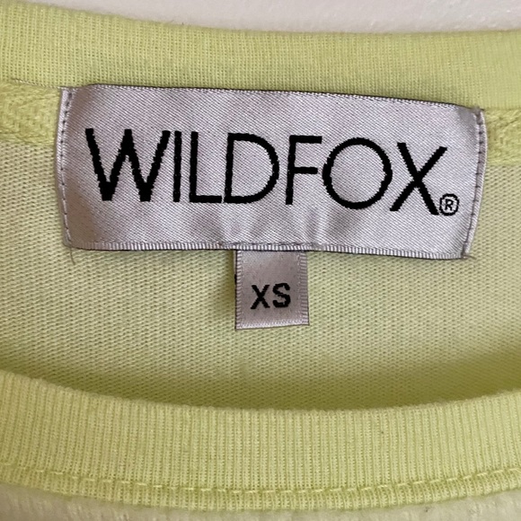 Wildfox More Sun Please Baggy Beach Jumper - Picture 5 of 6